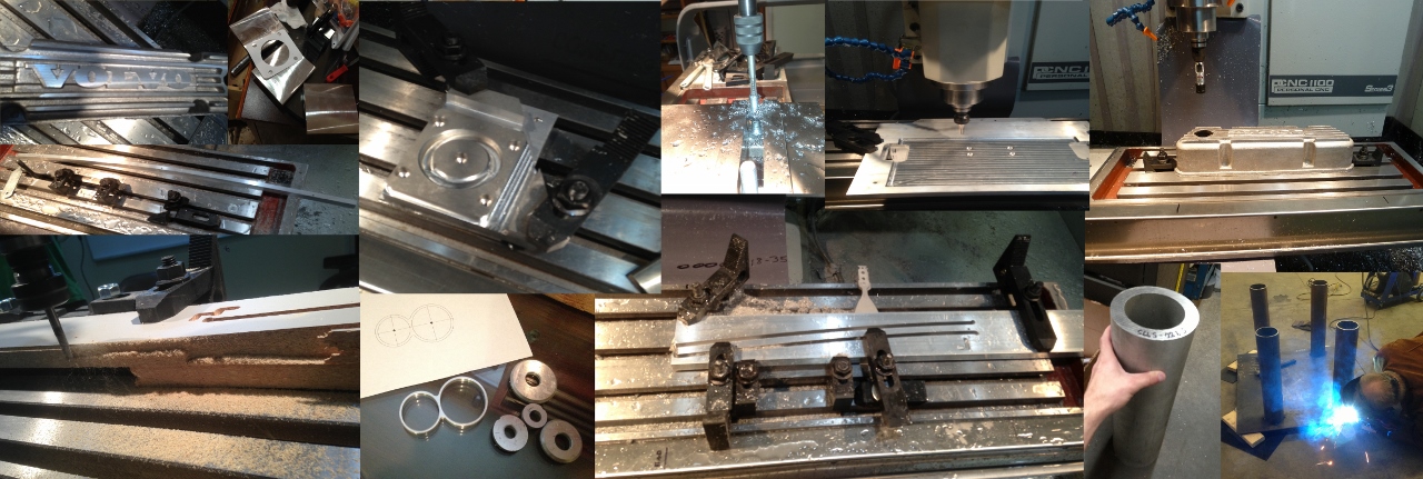 EES Machined Components